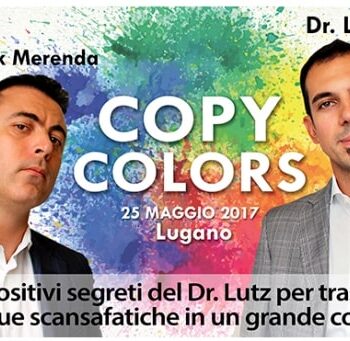 Copy Colors di Frank Merenda e Marco Lutzu