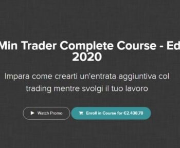 Downlod Corso The 10Min Trader 2020 di Marco Casario