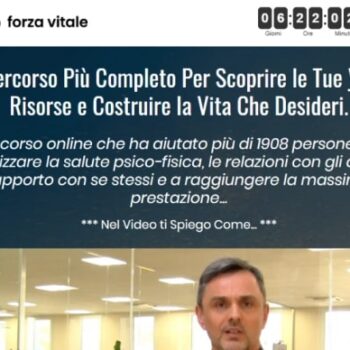 Download corso Forza Vitale – Filippo Ongaro