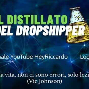 Download corso Il distillato del dropshipper di Riccardo Picotti