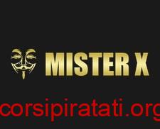 Download corso MISTER X