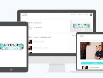 Download corso Step By Step Success di Thomas Macorig