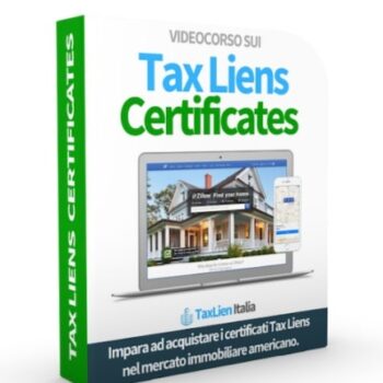 Tax Liens Certificates Silver Pack (TaxLien Italia)