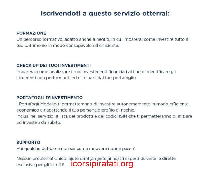 GPInvest Investimento consapevole di Giorgio Pecorari