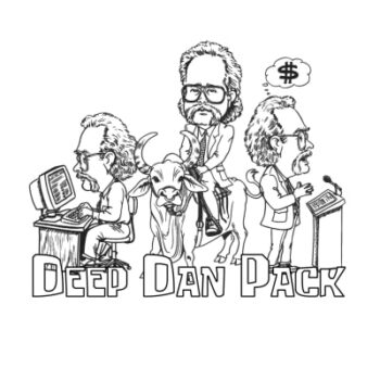 Marco Lutzu e Dan Kennedy Deep Dan Pack