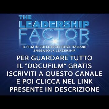 Roberto Re - The Leadership Factor