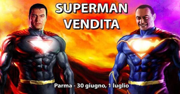 Superman Vendita 2019 di Frank Merenda