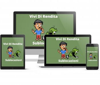 Vivi di Rendita – Sublocazioni di William Gutierrez