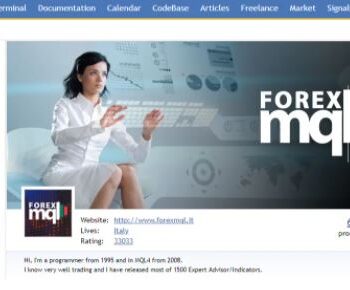 Mql academy di Chantal Sala