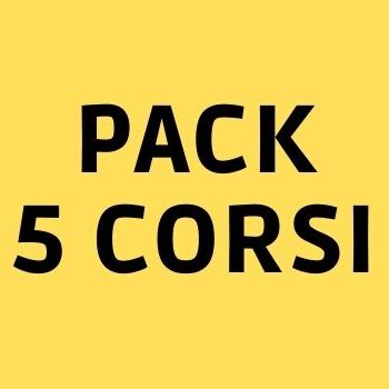 Pack 5 corsi