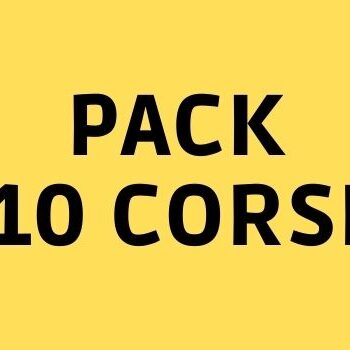 Pack 10 corsi