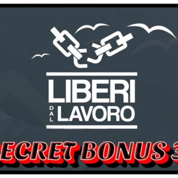 Secret Bonus 3.0 +Slot Mania di Liberi dal Lavoro