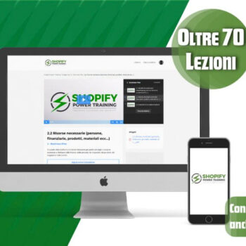 Corso Shopify Power Training – Scuola ecommerce