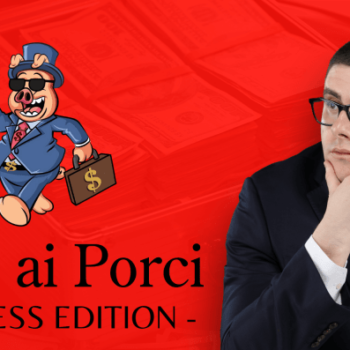 Perle ai Porci Business edition – Big Luca