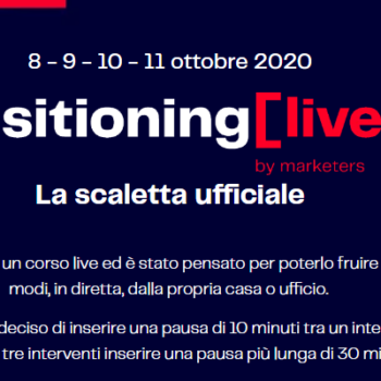 Positioning Live - Marketers