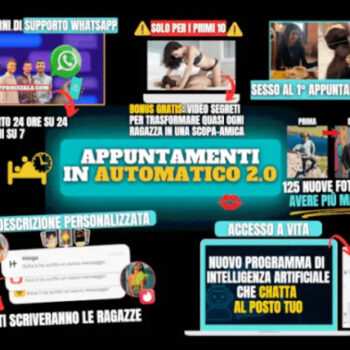 Appuntamenti in Automatico 2.0 – Luca di Approcciala