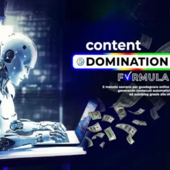 Content Domination Formula – Tindaro Battaglia
