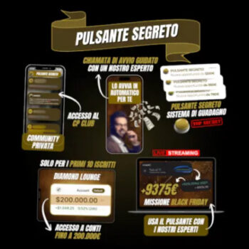 Pulsante Segreto – Antonio Ereditario