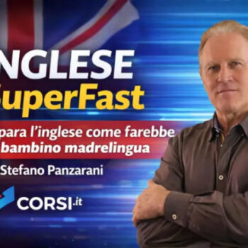 Inglese SuperFast – Stefano Panzarani (Corsi.it)